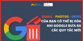 Quy tắc mới của Google: Gmail, Photos và Drive của bạn có thể bị xóa vào tháng tới