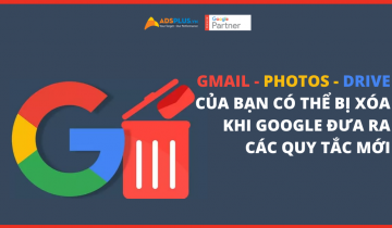 Quy tắc mới của Google: Gmail, Photos và Drive của bạn có thể bị xóa vào tháng tới