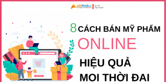 8 cách bán mỹ phẩm online hiệu quả mọi thời đại