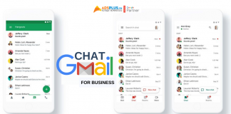 chat google gmail cho doanh nghiệp