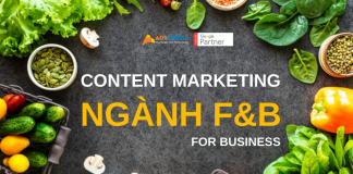 cách viết content marketing nganh F&B cho doanh nghiệp