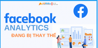 facebook analytics đang bị thay thế