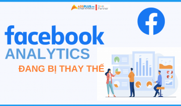 facebook analytics đang bị thay thế