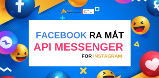 facebook ra mắt api messenger cho instagram
