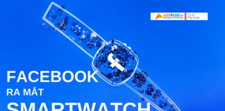 facebook ra mắt smartwatch
