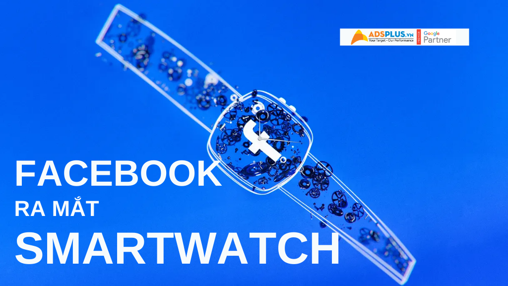 facebook ra mắt smartwatch