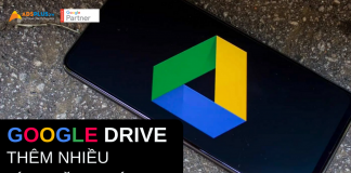 google drive folder thêm nhiều tính năng mới