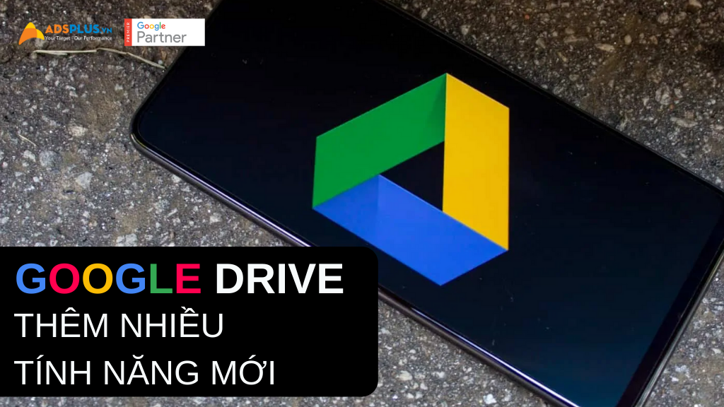 google drive folder thêm nhiều tính năng mới