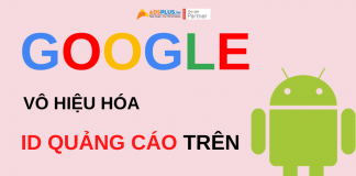 google vô hiệu hóa id quảng cáo trên android