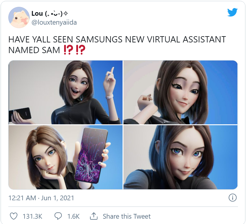 trợ lý mới của Samsung