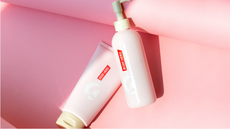 Chiến dịch Baby Heroes của Glossier 