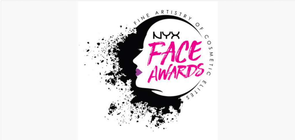 #faceawards của NYX trong 10 content về mỹ phẩm.