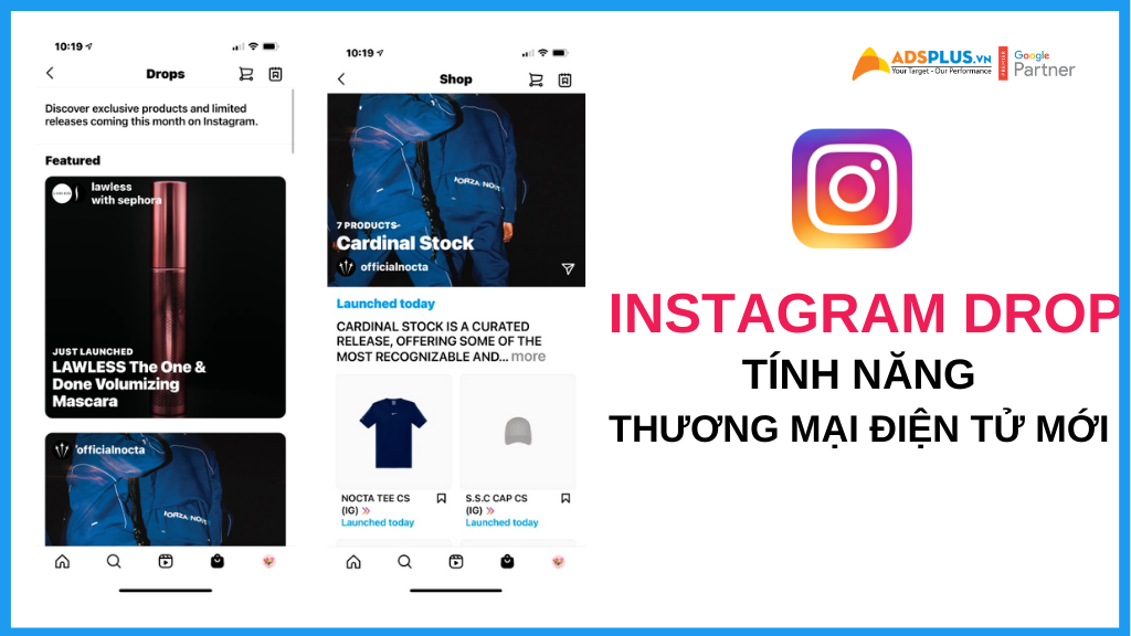 instagram drop tính năng thương mại điện tử mới
