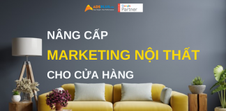 nâng cấp marketing nội thất cho cửa hàng