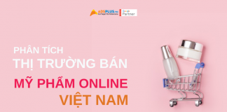 phân tích thị trường bán mỹ phẩm online việt nam