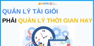 quản lý tài giỏi phải quản lý thời gian hay