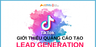 tik tok giới thiệu quảng cáo tạo lead generation
