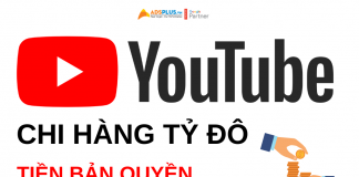 youtube news chi hàng tỷ đô tiền bản quyền