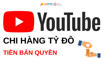 youtube news chi hàng tỷ đô tiền bản quyền
