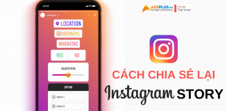 cách chia sẻ lại story trên instagram