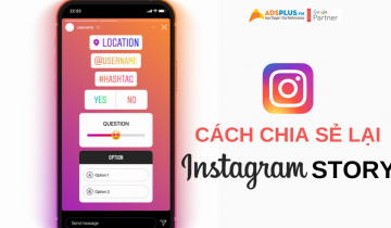 cách chia sẻ lại story trên instagram