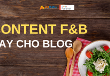 content f&b hay cho blog