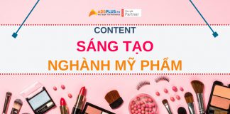 content mỹ phẩm hay