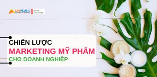 marketing ngành mỹ phẩm