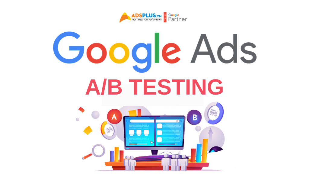 AB test google ads