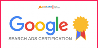 chứng chỉ google ads search