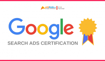 chứng chỉ google ads search