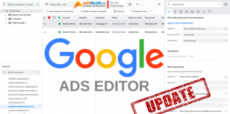 google ads cập nhật mới