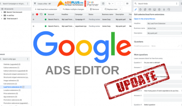 google ads cập nhật mới