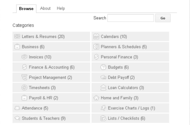 Google sheets