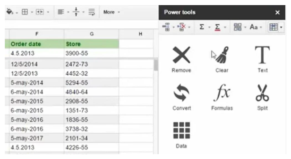 Google Sheets