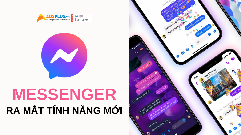 Messenger cập nhật mới