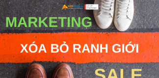phân biệt marketing và sale