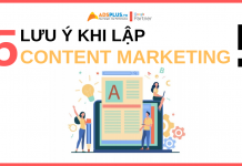 kế hoạch content marketing