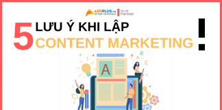 kế hoạch content marketing