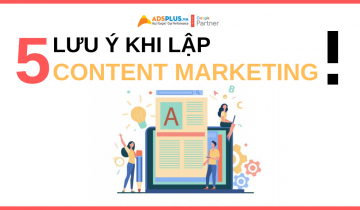kế hoạch content marketing