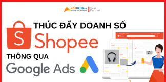 quảng cáo shopee