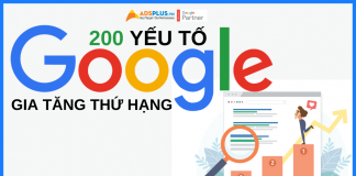 thứ hạng google