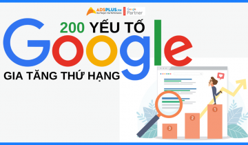 thứ hạng google