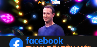 facebook đổi tên