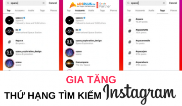 instagram tìm kiếm