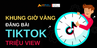 khung giờ vàng đăng bài tiktok