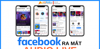 ra mắt facebook audio