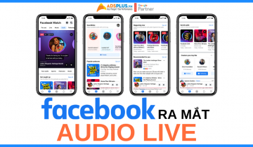 ra mắt facebook audio