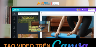 tạo video trên canva