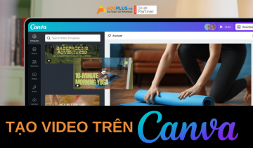 tạo video trên canva